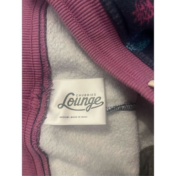 ‎Chubbies Lounge Pineapple Drawstring Shorts - Picture 3 of 4